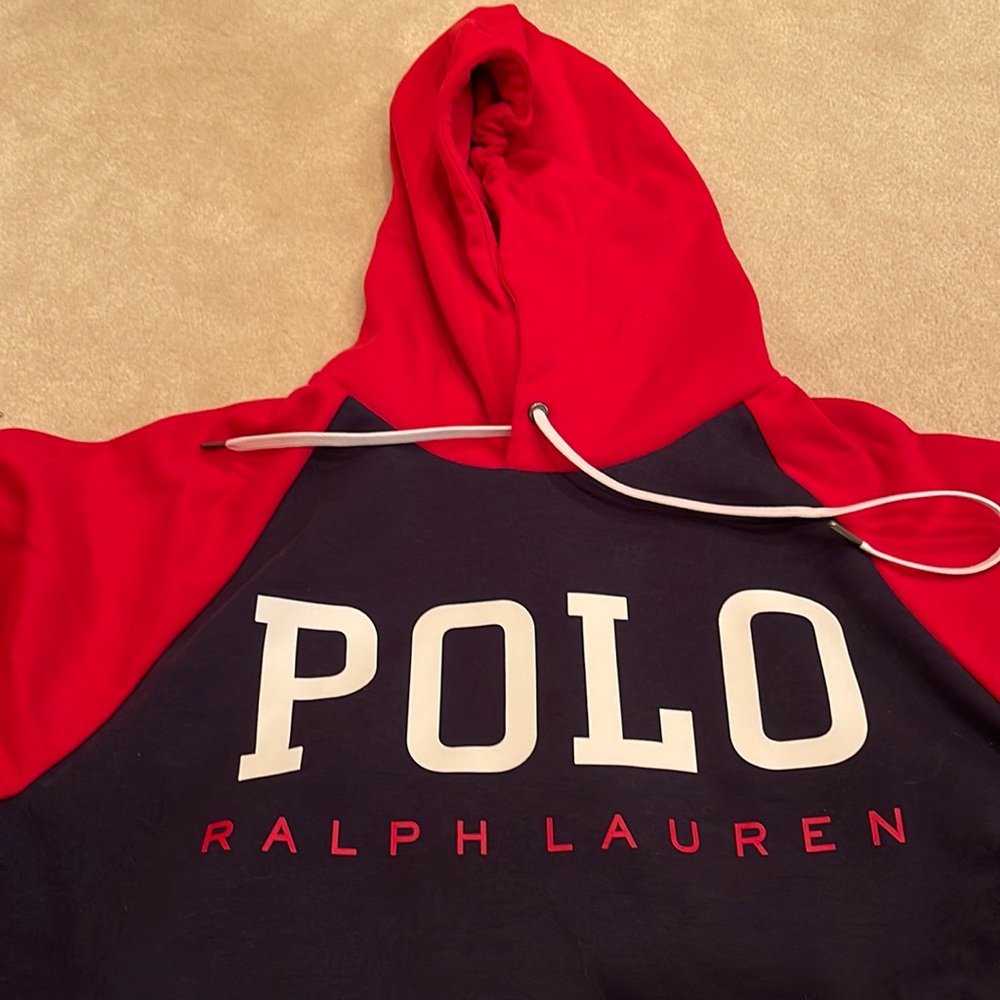 Long sleeve polo pullover
